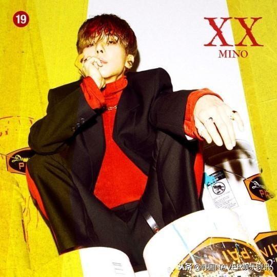 WINNER宋旻浩SOLO主打曲《FIANCÉ》席捲國內外音源榜單1位