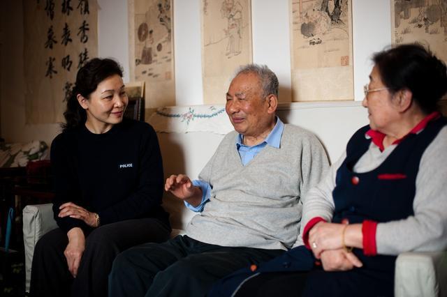 婆婆，你說我長嫂如母，那要你有什麼用？