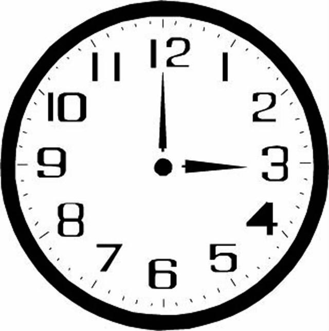一年級小學生認鐘錶4口訣，學得快、記得牢，掌握時間不磨蹭