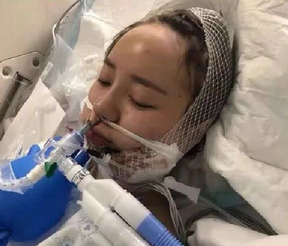 正妹主播自爆整容遭醫生「割喉」！無預警消失… 住院照太驚心 休克急送醫院 !