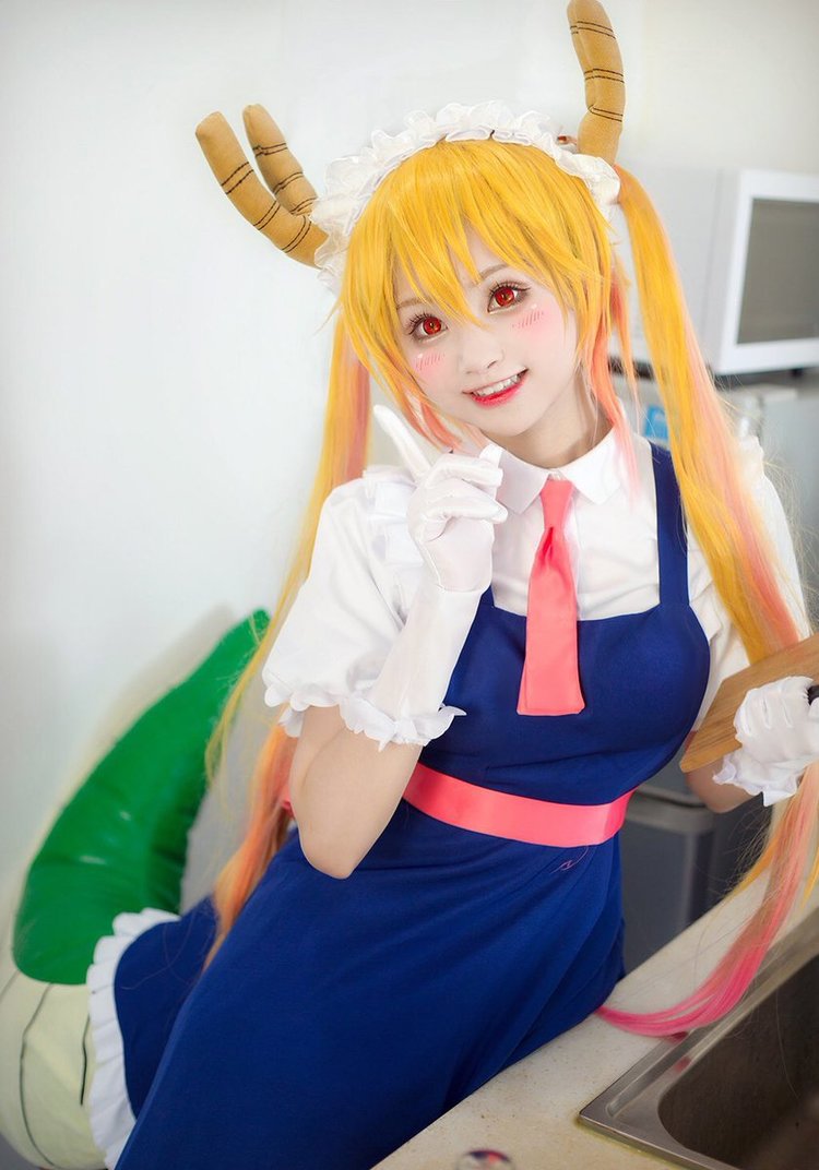 「娃娃眼蘿莉Coser」萌到讓人嫑嫑…沒想到「解開封印」所有人立刻阿阿受不了！(13P)  