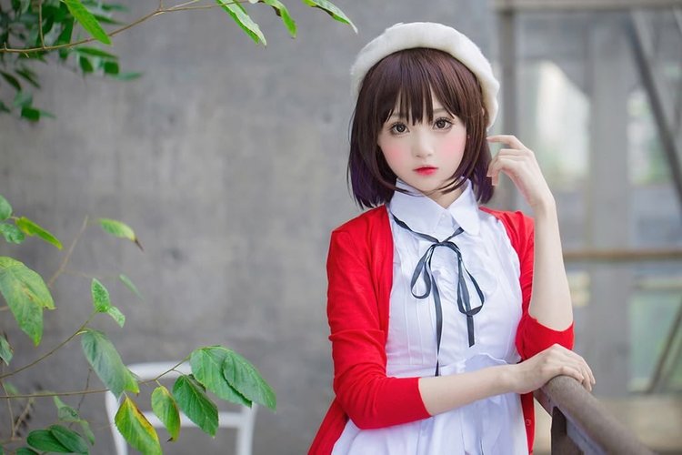 「娃娃眼蘿莉Coser」萌到讓人嫑嫑…沒想到「解開封印」所有人立刻阿阿受不了！(13P)  