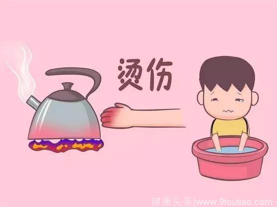 孩子燙傷後，最佳治療時間只有2分鐘，你知道該怎麼做嗎