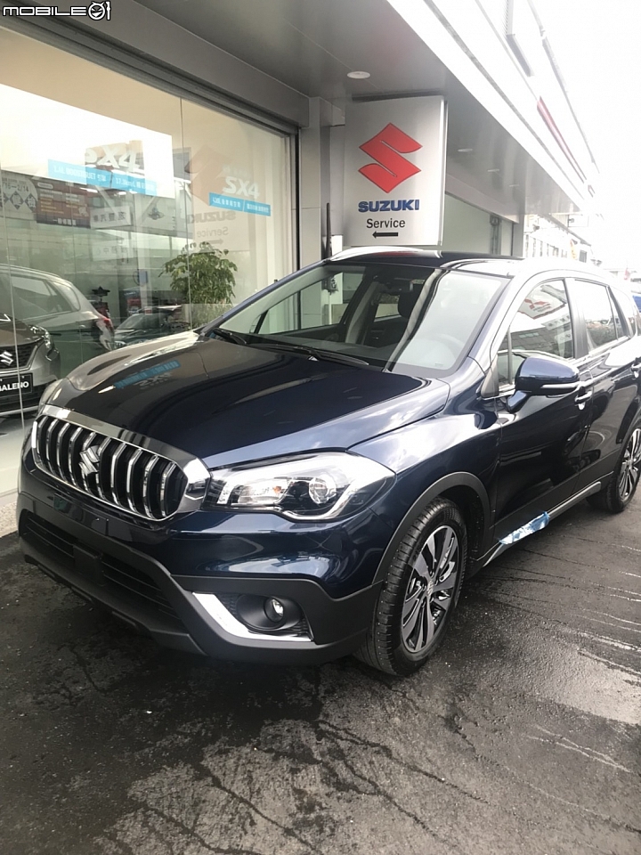 [開箱]新動力新幸福的好爸爸車SX4