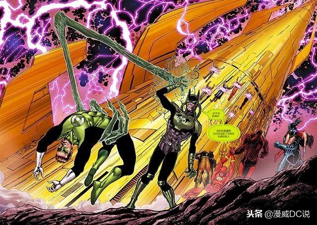 正義聯盟大戰黑暗騎士團，鋼骨才是最後的秘密武器！