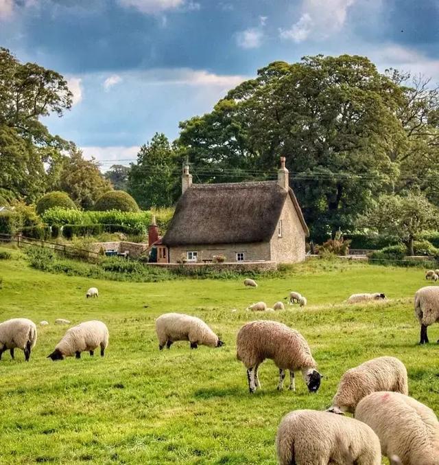 英國人都想住鄉下？最美小鎮美到窒息了！