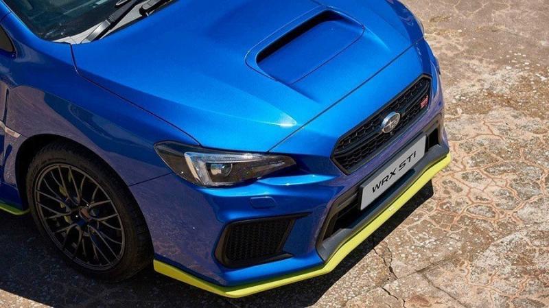 南非史上最強Subaru WRX STI Diamond Edition到底有多威？