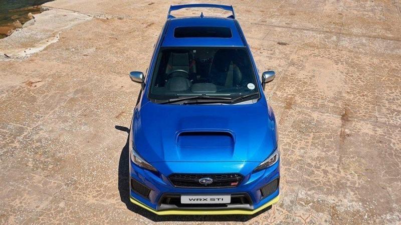 南非史上最強Subaru WRX STI Diamond Edition到底有多威？