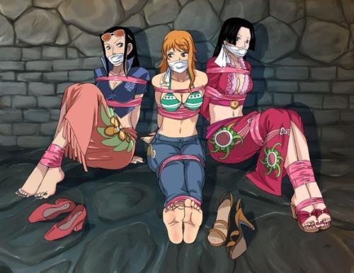 海賊王里的極品女神，哪一個最讓你血脈噴張，我選女帝