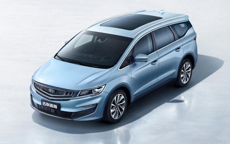 吉利嘉際/ PROTON MPV 實車曝光！內裝非常時尚精緻！ESTIMA 和 ODYSSEY 完全