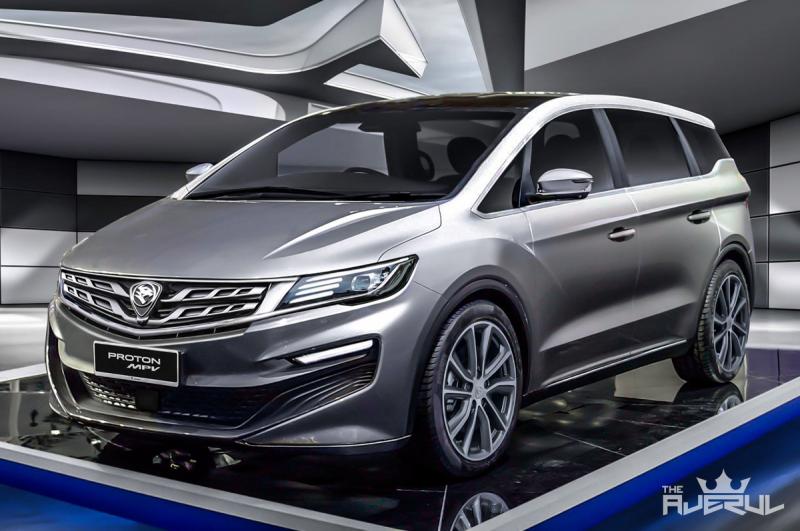 吉利嘉際/ PROTON MPV 實車曝光！內裝非常時尚精緻！ESTIMA 和 ODYSSEY 完全