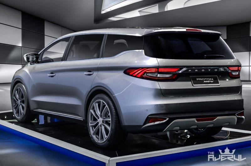 吉利嘉際/ PROTON MPV 實車曝光！內裝非常時尚精緻！ESTIMA 和 ODYSSEY 完全
