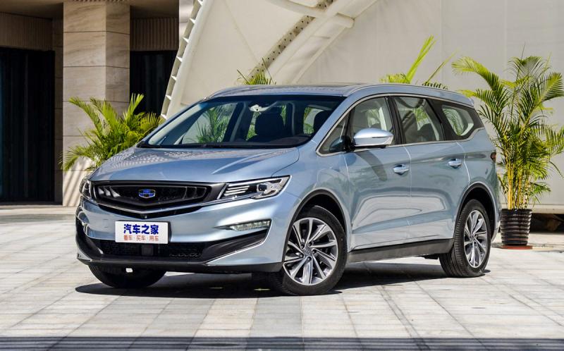 吉利嘉際/ PROTON MPV 實車曝光！內裝非常時尚精緻！ESTIMA 和 ODYSSEY 完全