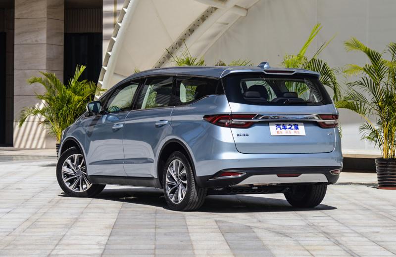 吉利嘉際/ PROTON MPV 實車曝光！內裝非常時尚精緻！ESTIMA 和 ODYSSEY 完全