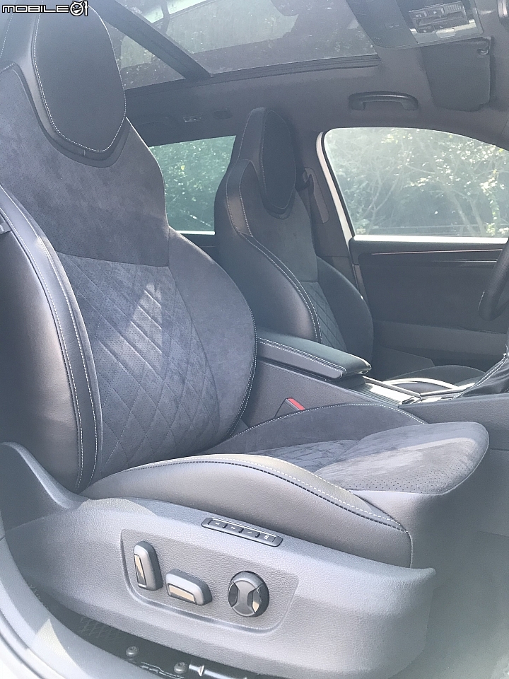 猛禽Superb combi sportline 開箱(文多圖多)！