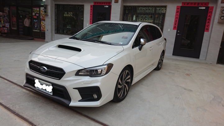 初次詢問LEVORG 2.0GT有無災情