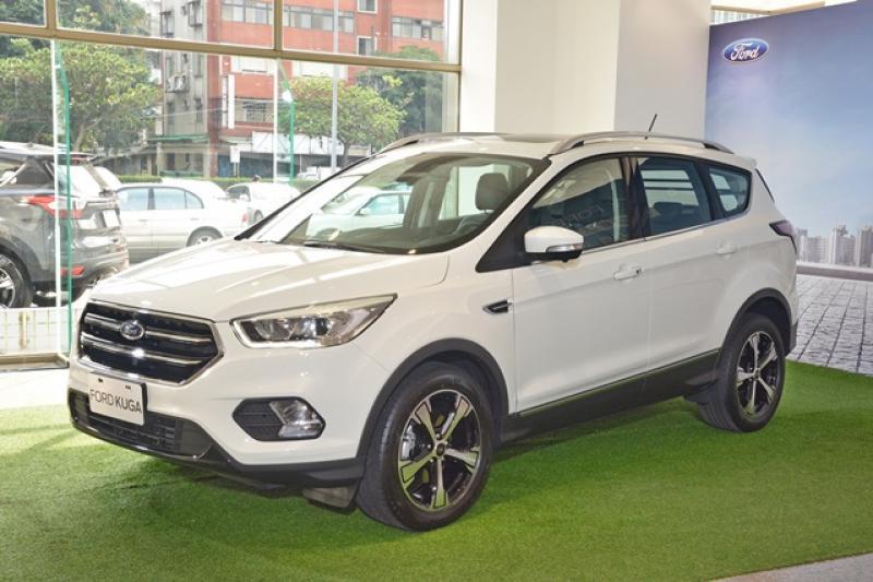 升級環景還有特仕版！新年式 Kuga 能否挑戰 CR-V？（內有相片集）