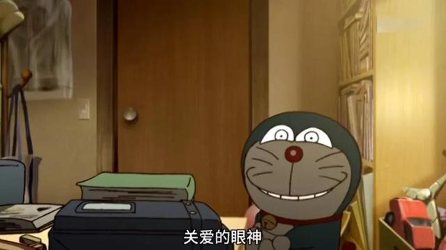 這是「哆啦A夢」表情最詭異的劇場版，藍胖子：這叫關愛的眼神！