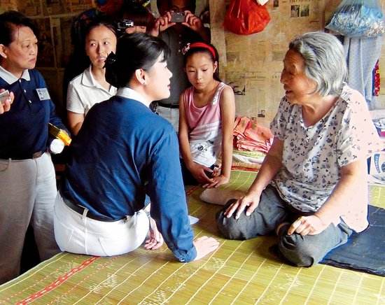 老榮民九成存款全部捐給慈濟，如今窮了卻得不到慈濟醫院社工的幫忙，竟翻臉不認人