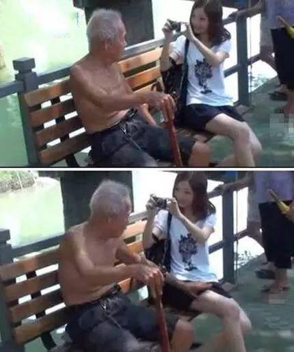 超級爆笑圖片，看到第五張...我已笑到臉抽筋！同學，你帶子掉了，我幫你系上？女神和女屌絲的區別！！