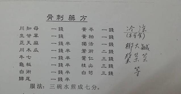 【 骨刺的藥方 】大公開！只喝了4天，就沒有痛了！ 沒找醫生開刀！