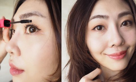染了頭髮，眉毛卻沒跟上？加這個步驟立馬「改眉換臉」顏值再上一個檔次