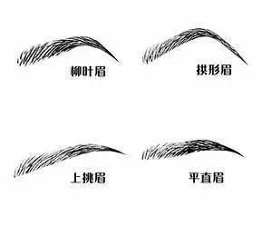 如何根據發色選眉色，選對了才美？附帶5款眉形