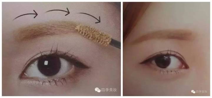 如何根據發色選眉色，選對了才美？附帶5款眉形