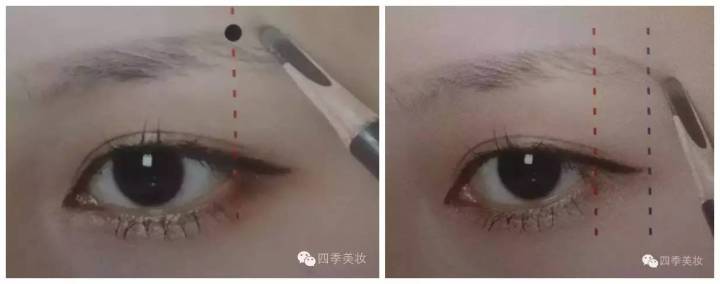 如何根據發色選眉色，選對了才美？附帶5款眉形