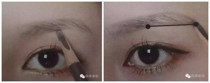 如何根據發色選眉色，選對了才美？附帶5款眉形