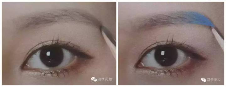 如何根據發色選眉色，選對了才美？附帶5款眉形