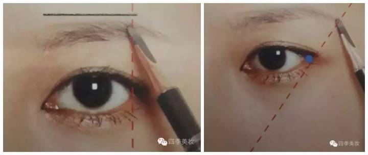 如何根據發色選眉色，選對了才美？附帶5款眉形