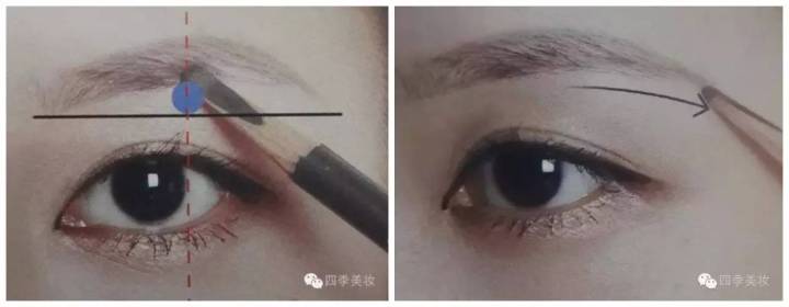 如何根據發色選眉色，選對了才美？附帶5款眉形