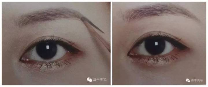 如何根據發色選眉色，選對了才美？附帶5款眉形