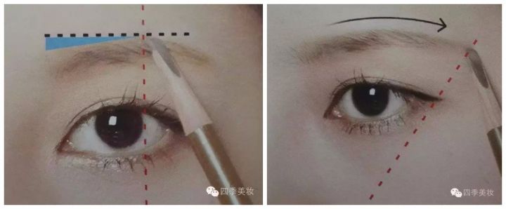 如何根據發色選眉色，選對了才美？附帶5款眉形