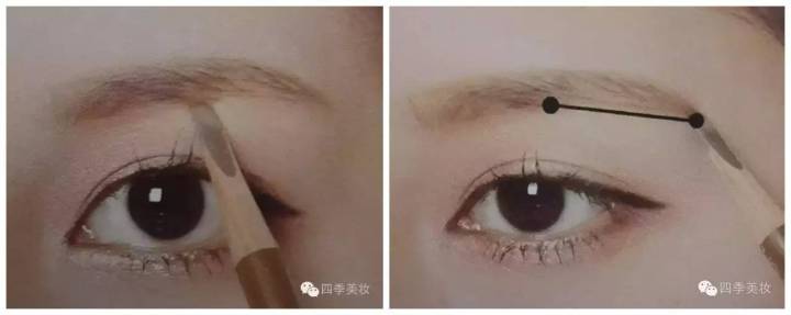 如何根據發色選眉色，選對了才美？附帶5款眉形