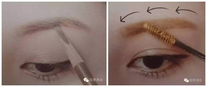 如何根據發色選眉色，選對了才美？附帶5款眉形