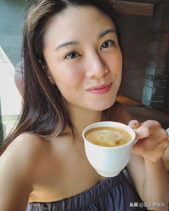 前TVB女藝人廖碧兒回港拍劇，樣貌大變化認不出，經歷了什麼？