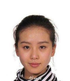 當這12個明星卸下妝，你還會認識她們嗎？唐嫣還是挺美的!