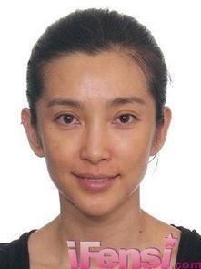 當這12個明星卸下妝，你還會認識她們嗎？唐嫣還是挺美的!