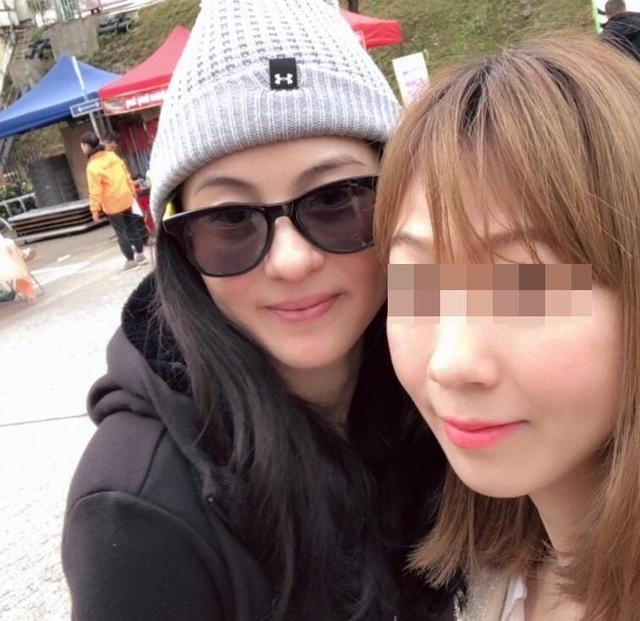 張柏芝被曝生第三胎後再被網友捕獲，疑產後發福美貌大打折扣！
