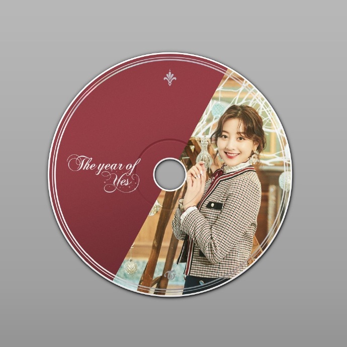 [TWICE][分享]181209 《The year of "Yes" 》朴志效-名井南CD Image公開！