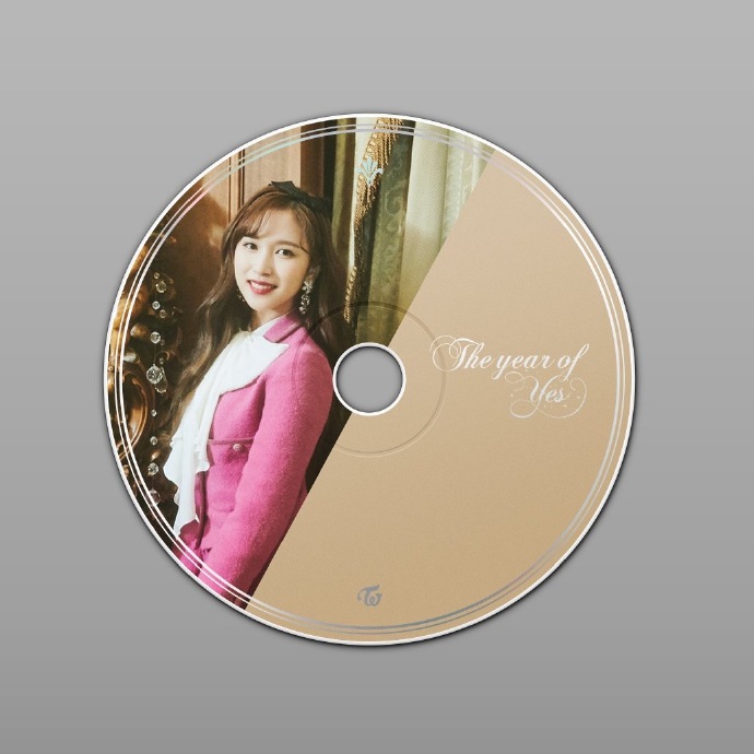 [TWICE][分享]181209 《The year of "Yes" 》朴志效-名井南CD Image公開！