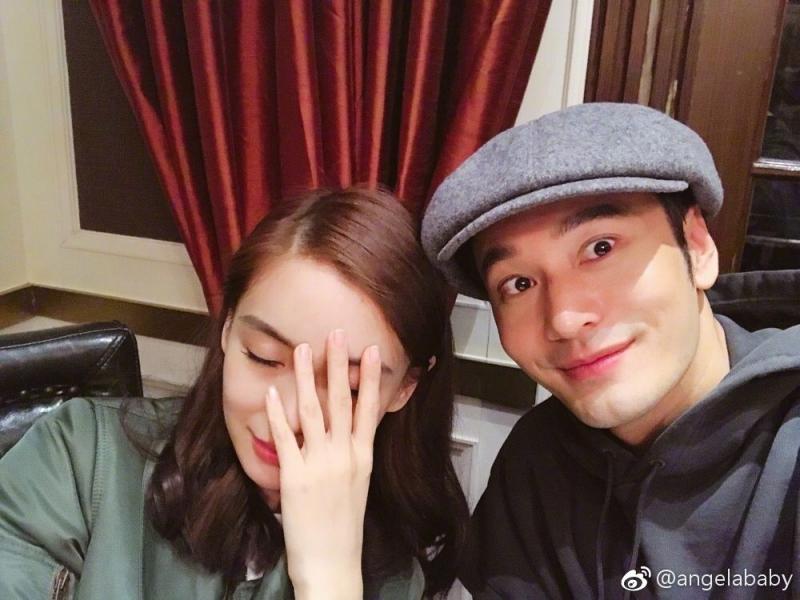 Angelababy與黃曉明驚傳已離婚 巴打：大難臨頭就各自飛！   