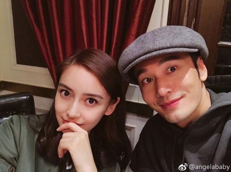 Angelababy與黃曉明驚傳已離婚 巴打：大難臨頭就各自飛！   
