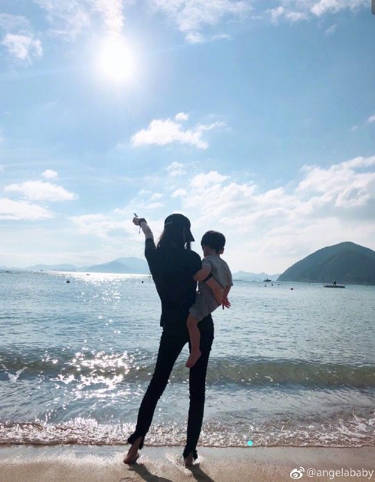 Angelababy與黃曉明驚傳已離婚 巴打：大難臨頭就各自飛！   