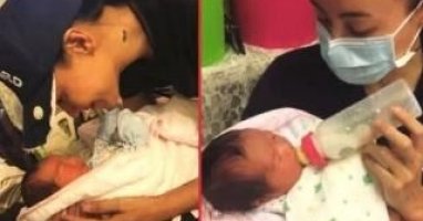  張柏芝生女願望成真，親吻嬰兒照片流出，網友：確實是本人！