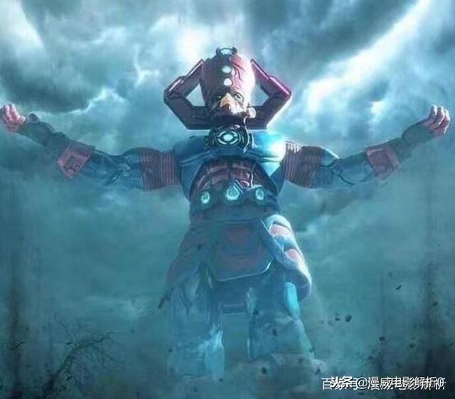 復仇者聯盟4：第四階段開啟，吞星降臨地球！而它將加入新生復聯