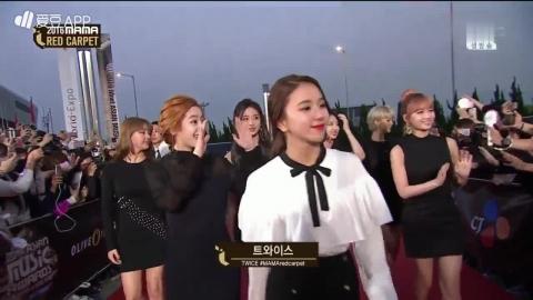 「TWICE」「盤點」181207 TWICE往年「MAMA」回顧 將開啟第三年的獲獎之旅