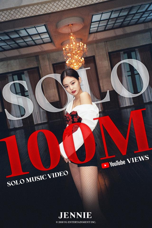 韓國solo女歌手YouTube破億的只有三人：Jennie，泫雅，金泰妍！